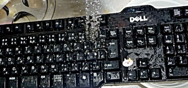 キーボードの分解洗浄